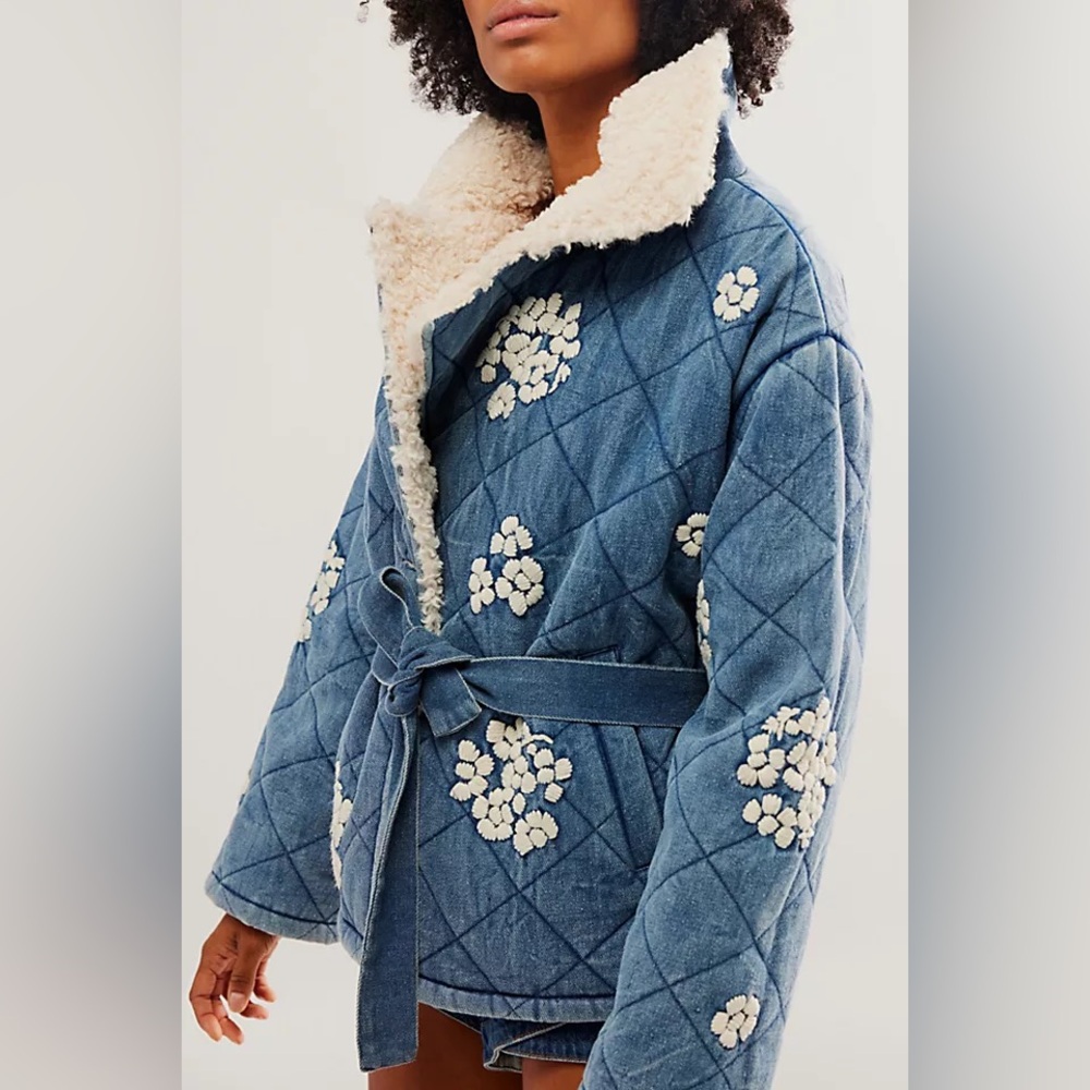 Tach Wilma Quilted Jacket Free People